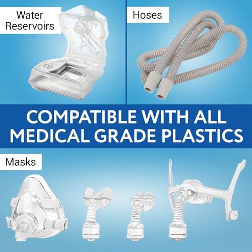 IMPRESA Concentrated CPAP Prewash Soap - 32 Fl Oz - Clear Formula, Unscented Soap - Odor Removal, Respiratory Equipment Cleaner - Gentle on Equipment