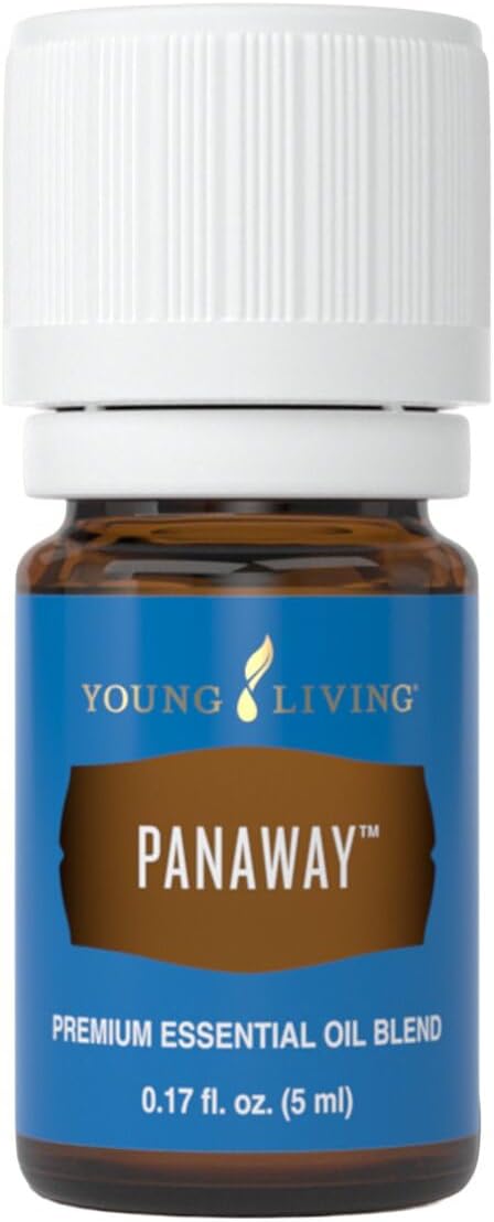Young Living Thieves Vitality Essential Oil Blend | 5 ml | Warm Spicy Herbal Aroma for Diffusers, Massage & Aromatherapy | Clove, Lemon, Cinnamon, Eucalyptus & Rosemary Blend | Seed to Seal Quality
