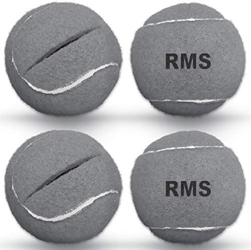 RMS Walker Glide Balls with Precut Opening, Fit Most Walkers | Easy Installation, Fit Most Walkers