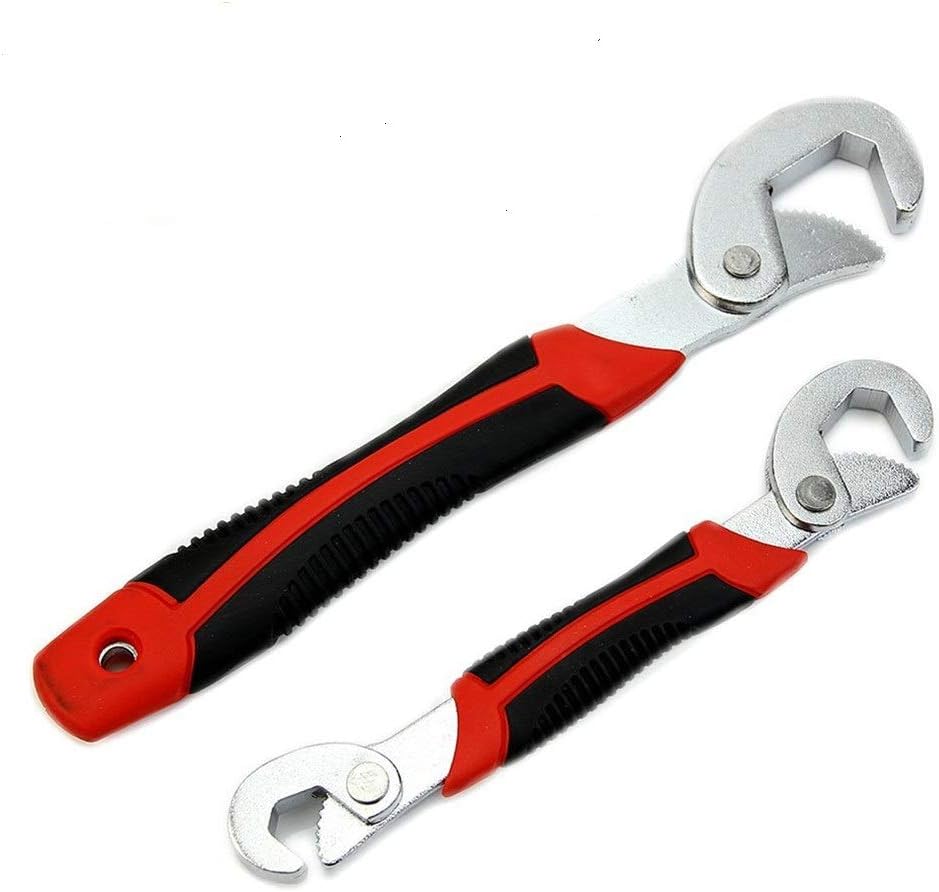 FAMI Adjustable Wrench,Adjustable Spanner, Universal Wrench,Quick Multi-function,New Snap'N Grip 9-32mm 2 packs