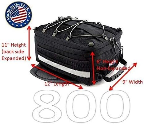 800 Magnetic Tank Bag - Water-Resistant, Tear-Resistant