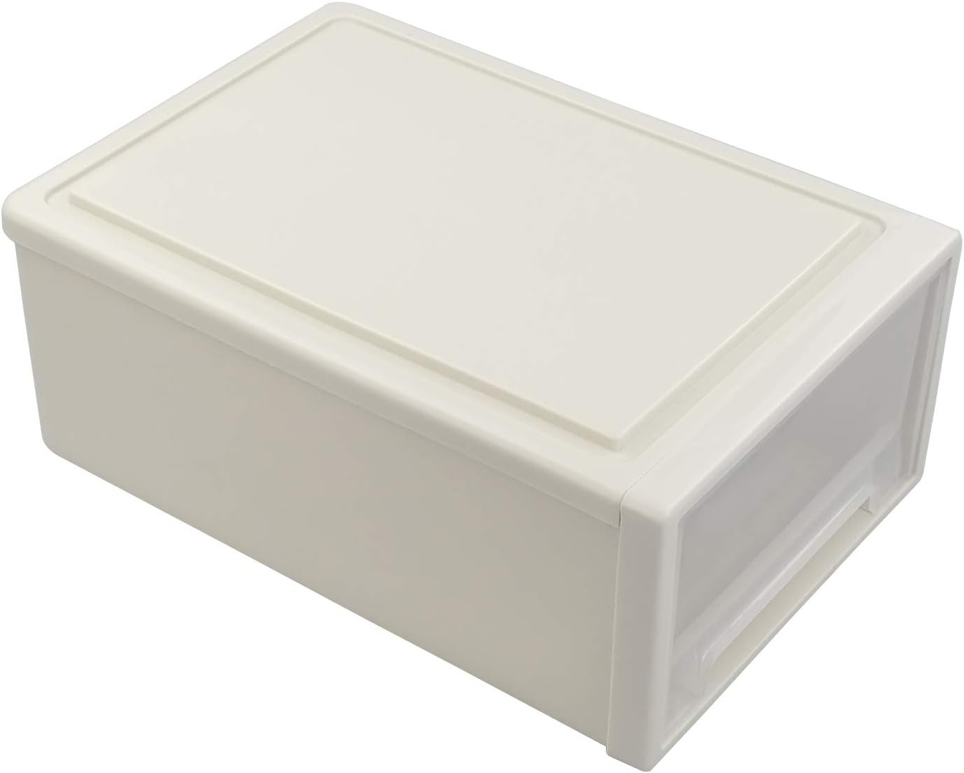 6 Quart Plastic Chest of Drawers, Desktop Office Organizer, 3 Pack
