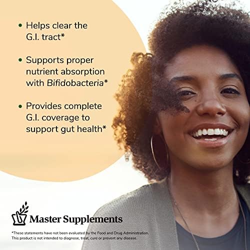 Master Supplements 30-Day Probiotic Gut Reset - Includes Theralac (30 ct.)