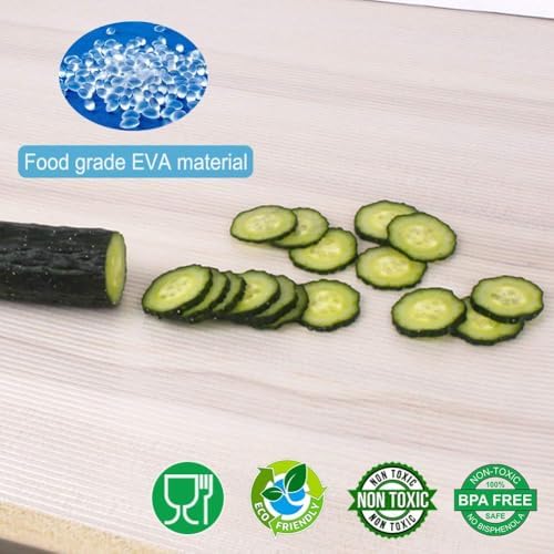 Shelf Liner, Non-Slip Cabinet Liner, Washable Oil-Proof for Kitchen Cabinet, Shelves, Refrigerator, Storage, Desks, 12 Inches x 20 FT