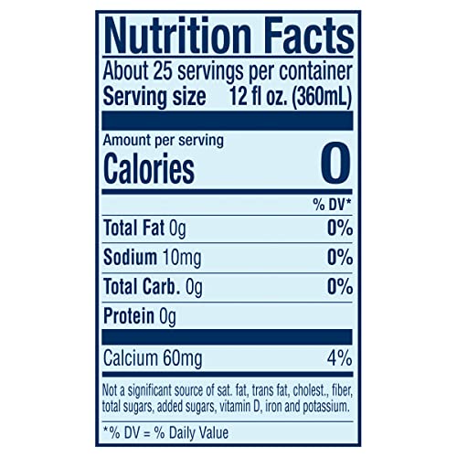 S.Pellegrino Sparkling Natural Mineral Water, 6 Pack of Glass Bottles
