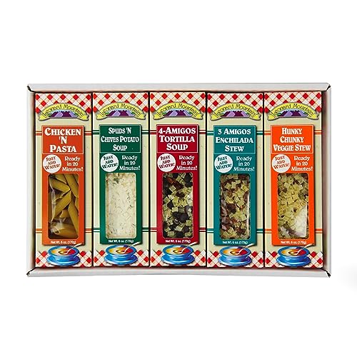Leonard Mountain Soup Sampler Dry Soup Mix, 5 count