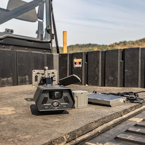 TACTACAM Defend Rechargeable Battery for Security Camera | Reusable power source, enables off-grid deployment anywhere
