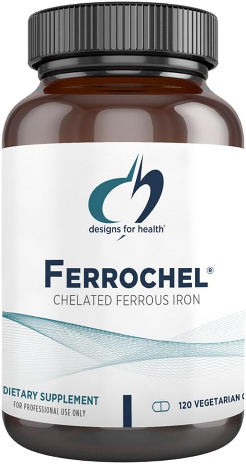 Designs for Health Iron – Vital for Energy Production, Immune & Brain Health