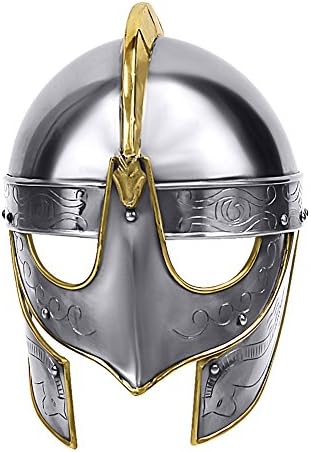 NauticalMart Viking Wolf Ancient Armor Helmet Handcrafted