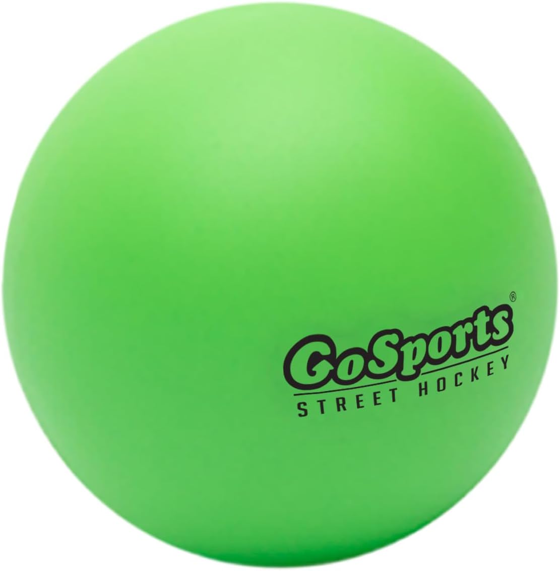 GoSports Street Hockey - Choose Between Goal Set with Sticks, Balls (6 Pack) or Sticks (2 Pack)