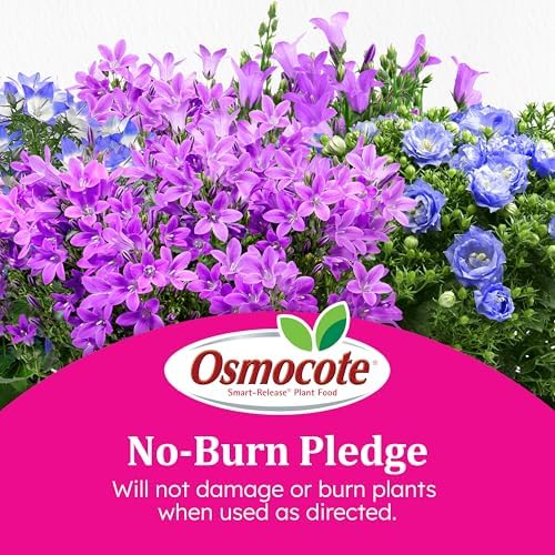 Osmocote Smart-Release Plant Food Plus Outdoor & Indoor, 1 lb. | Granular, Continuous Release Plant Fertilizer with 11 Essential Nutrients