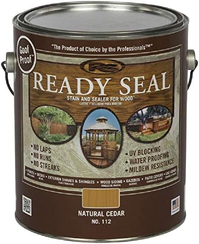 Ready Seal 112 Natural Cedar Exterior Wood Stain and Sealer4