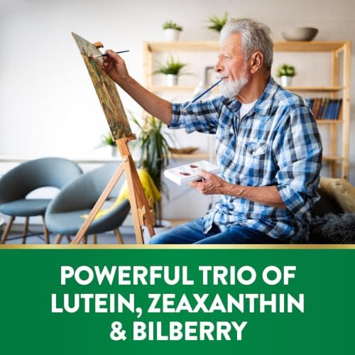 Nature's Truth Lutein and Zeaxanthin | 20 mg | 39 Softgels | with Bilberry | Non-GMO & Gluten Free Supplement