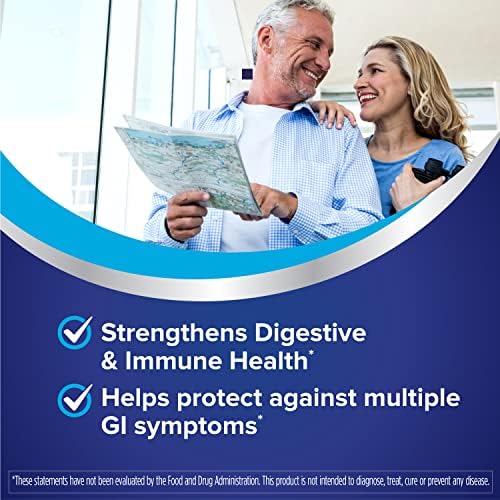 Florastor Probiotic for Digestive and Immune Health, 20 Capsules | Probiotics for Women & Men, Helps Flush Out Unwanted Bacteria