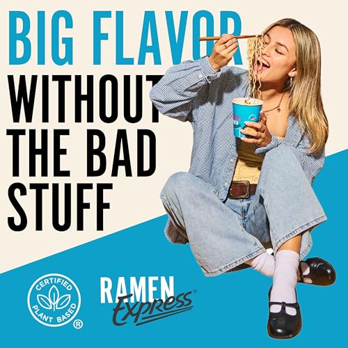 RAMEN EXPRESS Chicken Flavor Ramen Cup Noodle