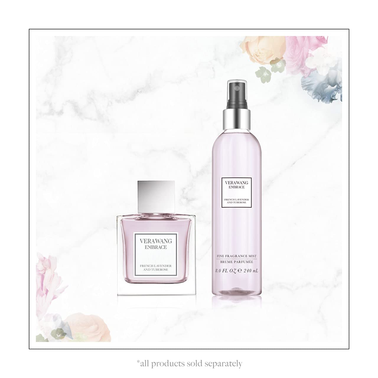 Vera Wang Embrace Eau de Toilette Spray for Women, Marigold & Gardenia, 1 fl. oz.