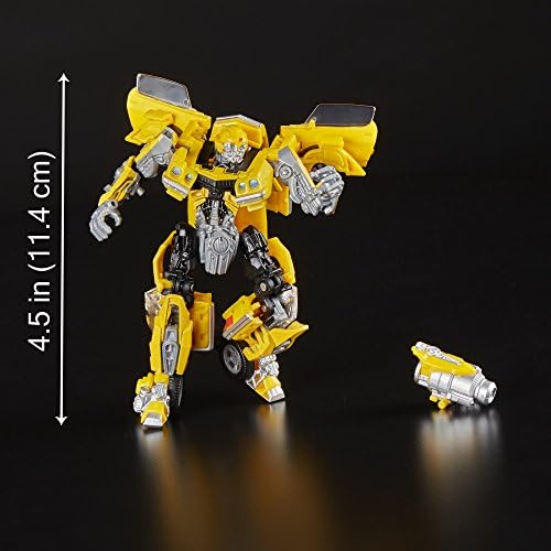 Transformers Studio Series 01 Deluxe Class Movie 1 Bumblebee
