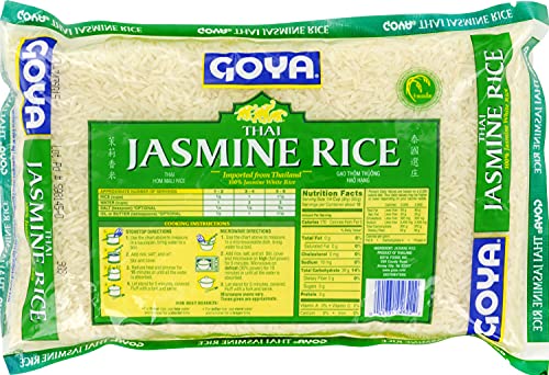 Goya Foods Thai Jasmine Rice, 20 Pound (Pack of 2)