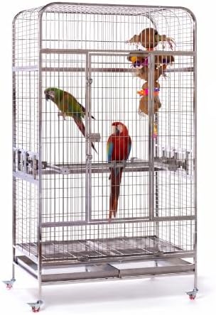 Prevue Pet Products Imperial Extra Large Stainless Steel Bird Cage