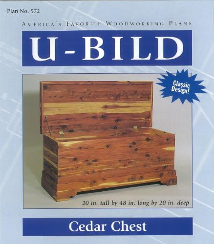572 Cedar Chest Project Plan