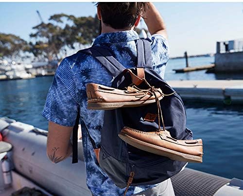Sperry Men's Authentic Original 2-Eye Boat Shoe, Sahara, 8 XW US