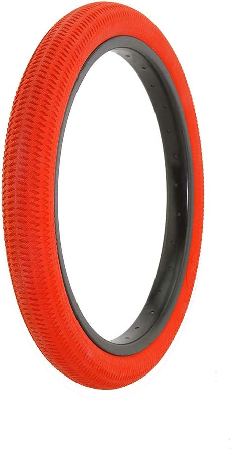Alta Bicycle Tire Duro 18" x 1.95" Bike Tire Full Thread, Multiple Colors