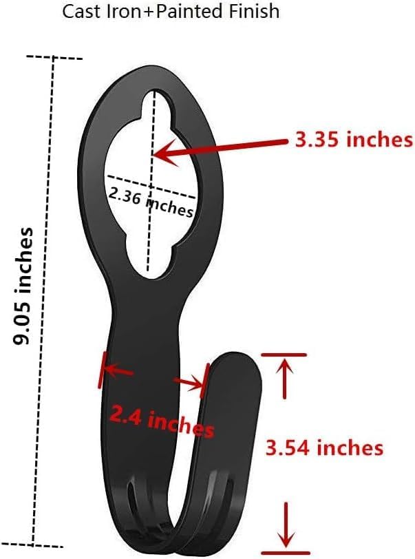 Garden Hose Hanger - Heavy Duty Metal Holder for 50ft/25ft Expandable Hose, Supports 110lbs - Portable Garage Storage