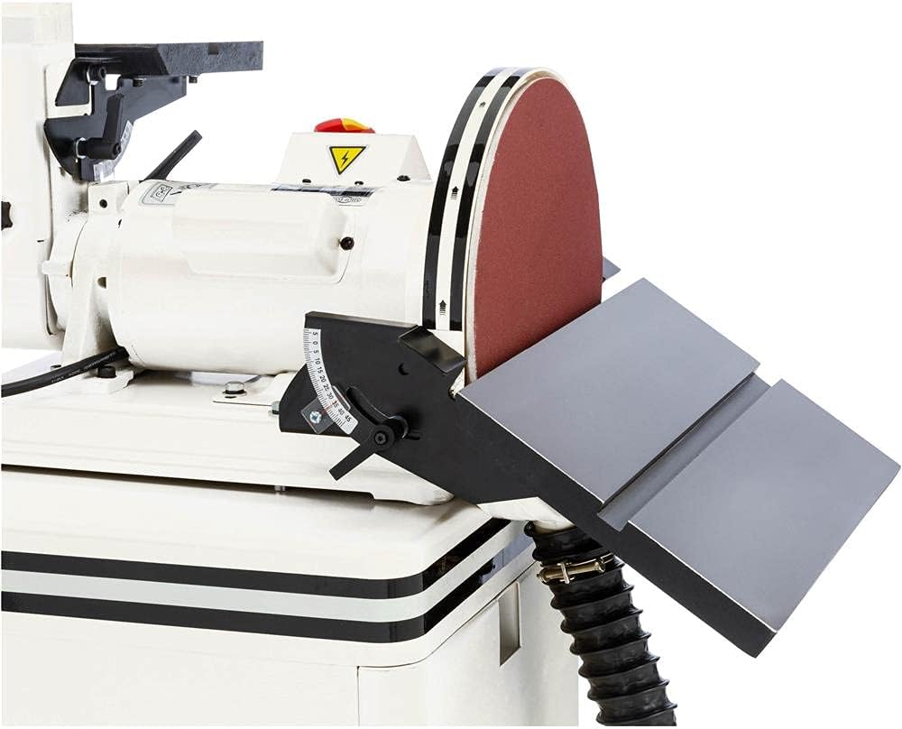 Shop Fox 6 in. x 48 in. Belt/12 in. Disc Combo Sander W1712