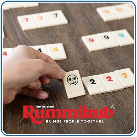 Rummikub Original 6 Players, Multi-Colour (Goliath 50412)