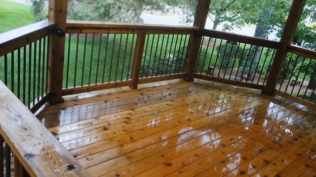 Restore-A-Deck Wood & Deck Cleaner – Cleans Gray, Dirty & Weathered Exterior Surfaces Before Staining – Deck Restoration Cleaner for Wood Decks