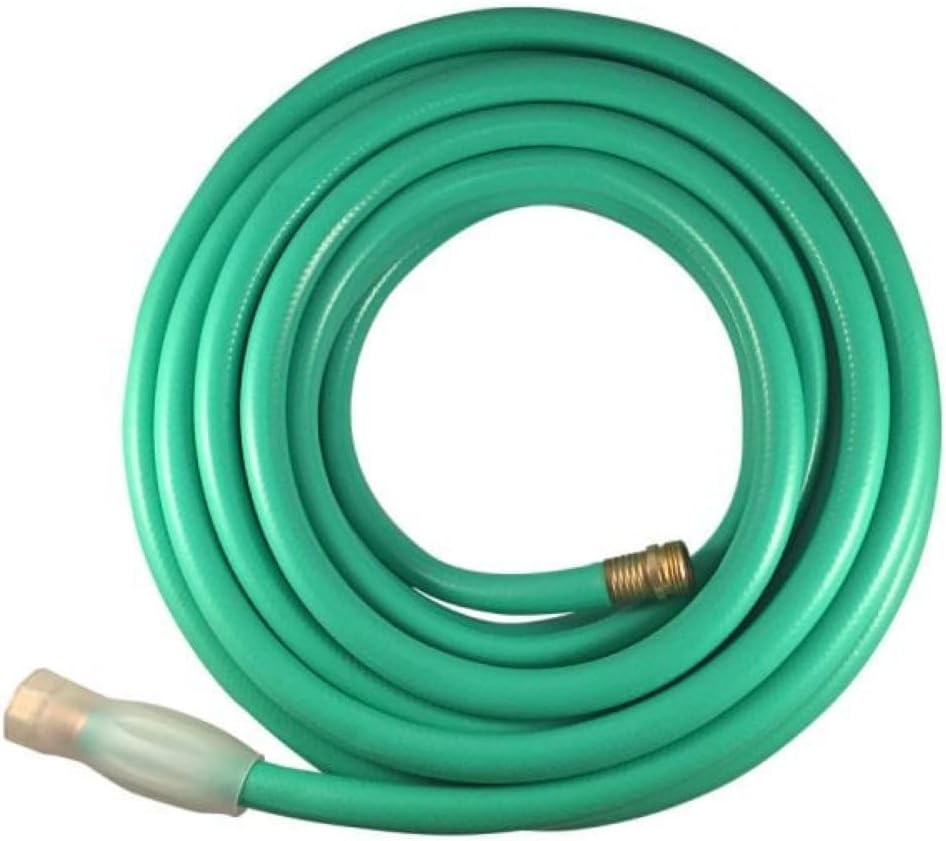 Flexon FXG58100 5/8-Inch x 100-Foot Heavy Duty 5-Ply Forever Garden Hose, Green