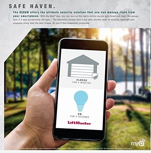 LiftMaster Premium Series 98022 (Replaces 8500W) Jackshaft Garage Door Operator, WiFi
