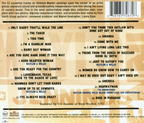 Ultimate Waylon Jennings