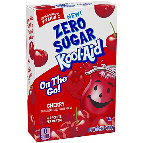 Kool-Aid Sugar-Free Tropical Punch On-The-Go Powdered Drink Mix 6 Count