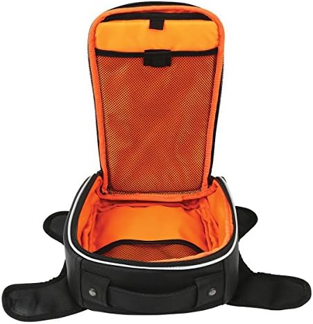 Nelson-Rigg Route 1 Journey Highway Cruiser Magnetic Tank Bag, fits Harley Davidson, Indian, Honda, Yamaha, Suzuki and more