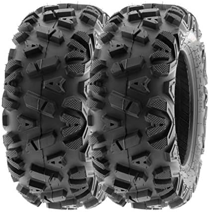 SunF 25x8-12 25x10-11 All Terrain Tires ATV UTV 6 PR POWER I A033 - BUNDLE