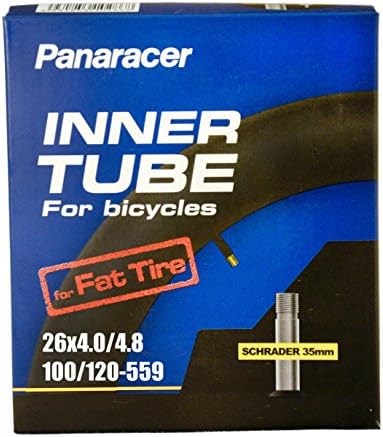 Panaracer Bicycle Tube, Schrader Valve, many different sizes, 35-48-60 mm valves, single or two pack