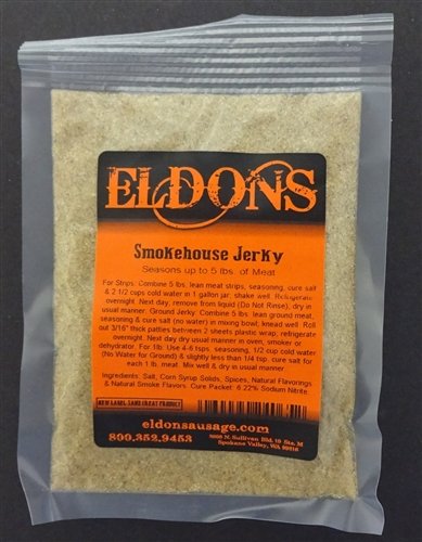 Jerky Seasoning Spice with Cure Seasons 5 Pounds Each - Your Choice of Flavor (Original)