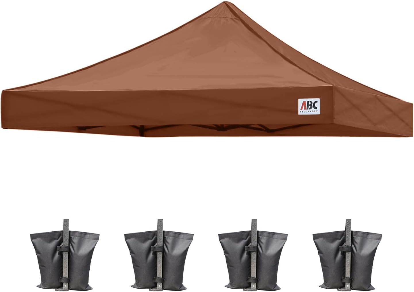 ABCCANOPY Replacement Canopy Top for Pop Up Canopy Tent 10x10 White