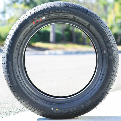 Forceum Ecosa All-Season Passenger Car Touring Radial Tire-175/70R14 175/70/14 175/70-14 84T Load Range SL 4-Ply BSW Black Side Wall UTQG 400AA