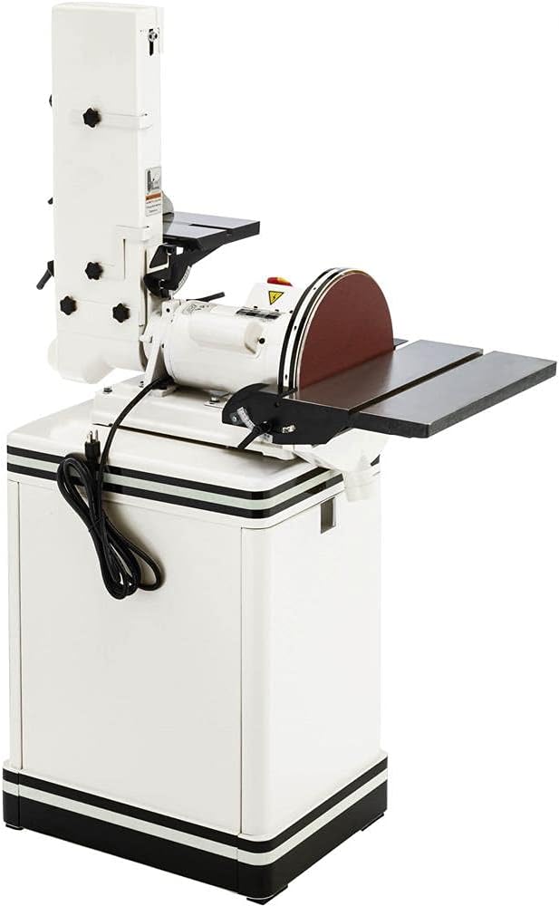 Shop Fox 6 in. x 48 in. Belt/12 in. Disc Combo Sander W1712