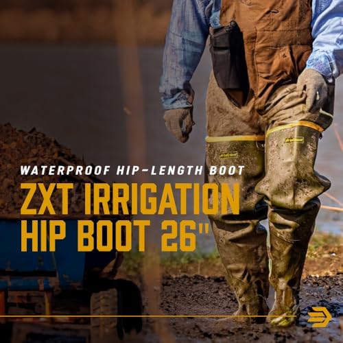 LaCrosse Men's ZXT Irrigation Hip 26 Inch OD Boot