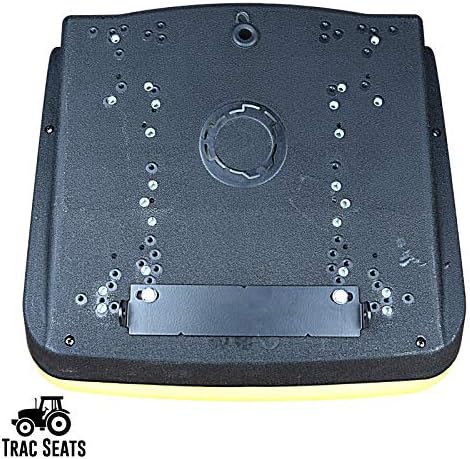 TRAC SEATS Yellow High Back Seat for John Deere GT225 GT235 GT245 GX325 GX335 GX345 GX355D LX255 Lawn Mower Tractor