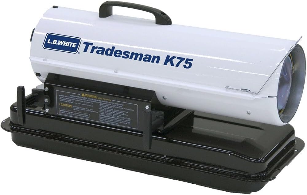 Tradesman 75,000 BTU Utility Kerosene Space Heater