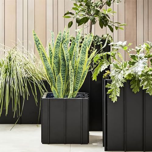 summer flower 23in Snake Plant Artificial Leaf Set 21pcs Faux Sansevieria Plant Leaves Tall Fake Snake Greenery Outdoor 4 Sizes for Indoor Home