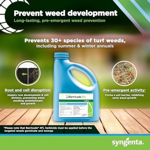 Barricade 4FL Herbicide - 1 Gallon