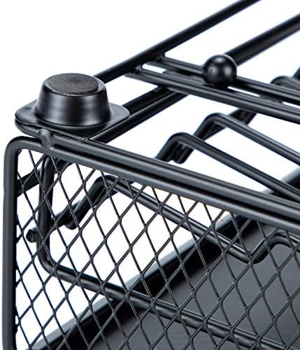 k cup Holders for Counter Small for Keurig k-cup Holder for mr Coffee for Tea (105 pods-5 tiers)