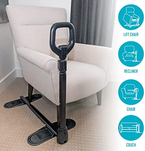 Stander CouchCane, Standing Assistance Aid for Adults, Seniors, and Elderly, Chair Lift Assist, Standup Support, Adjustable Mobility Couch Rails