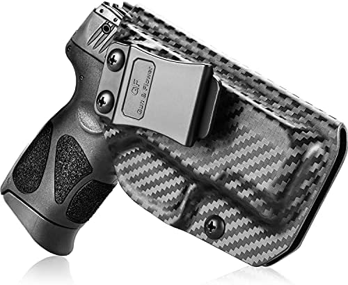 Taurus G2C & G3C Polymer IWB Holster Concealed Carry | Adj. Cant & Retention | Inside Waistband | Compatible with Taurus G3C/ G2C/ G2S/ PT111/ PT140