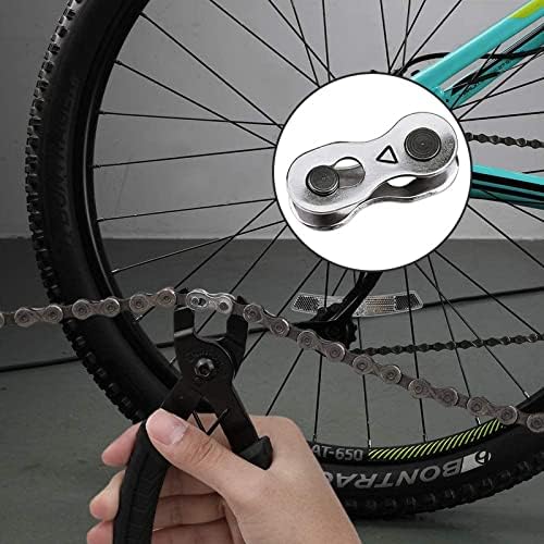 Oumers Bike Link Plier Chain Breaker Splitter 6 Pairs Bicycle Missing Link